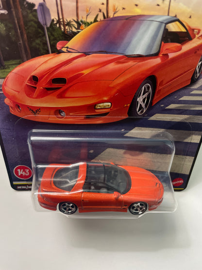 Hot Wheels 1/64 2026 Boulevard Mix F 2002 Pontiac Firebird Orange - JHW17