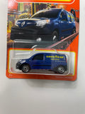 Matchbox 1/64 Renault Kangoo Goodyear Blue