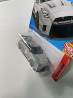 *Japan Card* Hot Wheels 1/64 LB-Silhouette Works GT Nissan 35GT-RR Ver.2 Grey - Damaged Card