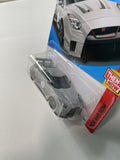 *Japan Card* Hot Wheels 1/64 LB-Silhouette Works GT Nissan 35GT-RR Ver.2 Grey - Damaged Card