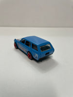 *Loose* Hot Wheels 1/64 ‘71 Datsun 510 Wagon Blue