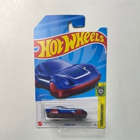 Hot Wheels 1/64 Coupe Clip Blue