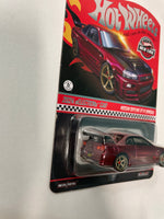 Hot Wheels 1/64 RLC 2024 Selections Car Nissan Skyline GT-R (BNR34) Red - Damaged Box