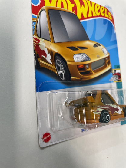 Hot Wheels 1/64 Fast & Furious ‘94 Toyota Supra Orange