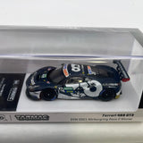 Tarmac Works  X iXO Models 1/64 Ferrari 488 GT3 DTM 2021 Nürburgring #23 Race 2 Winner - HOBBY64 Black - *Loose Mirror*