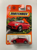 Matchbox 1/64 2019 Volkswagen Beetle Convertible Red