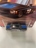 Hot Wheels 1/64 Boulevard Mix Z ‘73 Volvo 142 GL Black & Blue