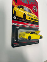 Hot Wheels 1/64 RLC 1995 Honda Integra Type R Yellow ( Read Description )