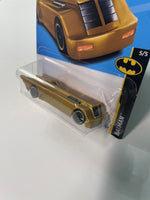 Hot Wheels 1/64 Batman: The Animated Series Gold