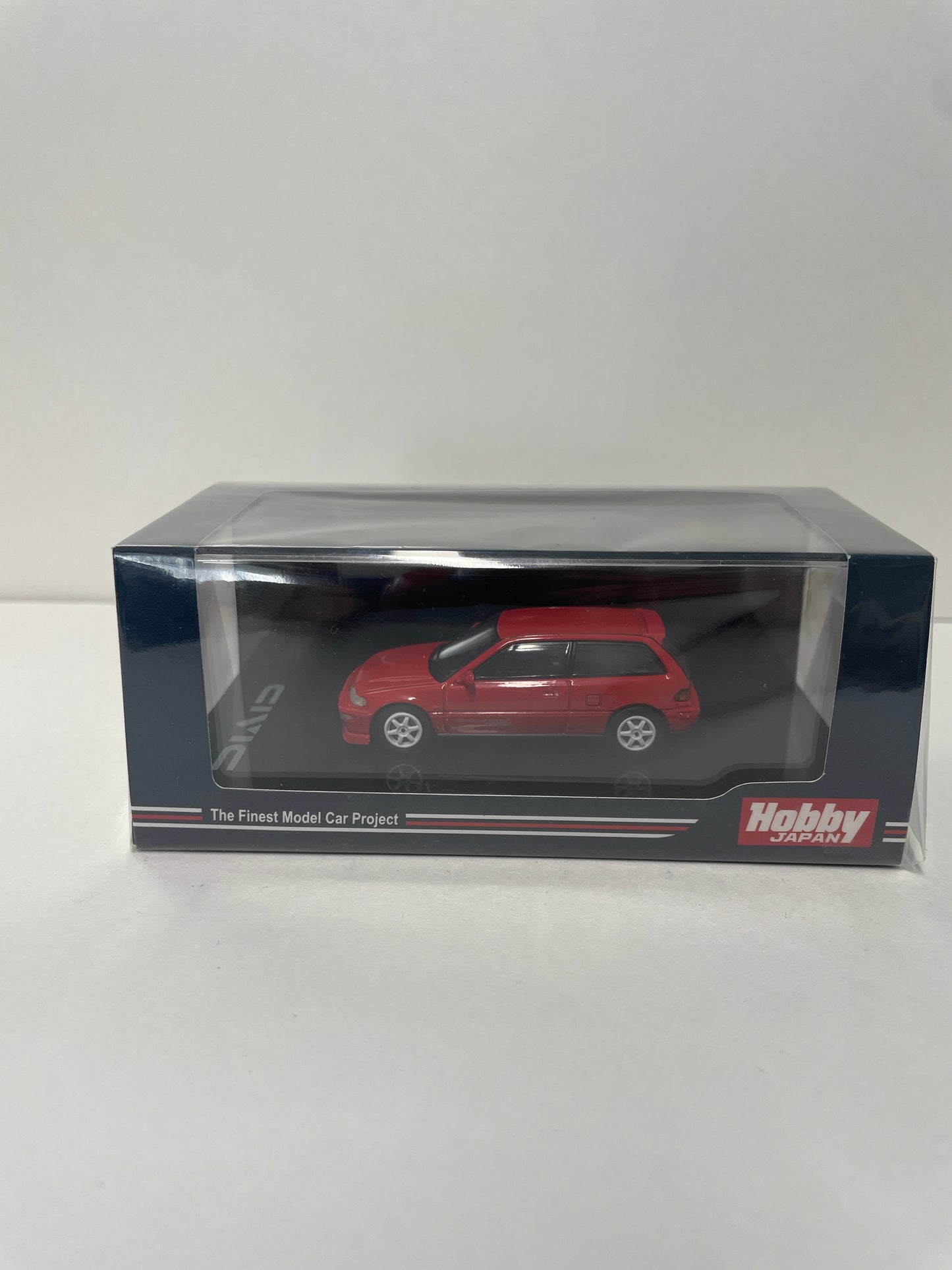 Hobby Japan 1/64 Honda Civic (EF9) SiR Ⅱ Customized Version Red