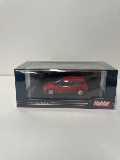 Hobby Japan 1/64 Honda Civic (EF9) SiR Ⅱ Customized Version Red