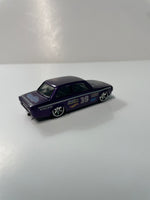 Hot Wheels 1/64 Convention Charity Car ‘73 Volvo 142 GL #080 Purple