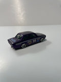 Hot Wheels 1/64 Convention Charity Car ‘73 Volvo 142 GL #080 Purple