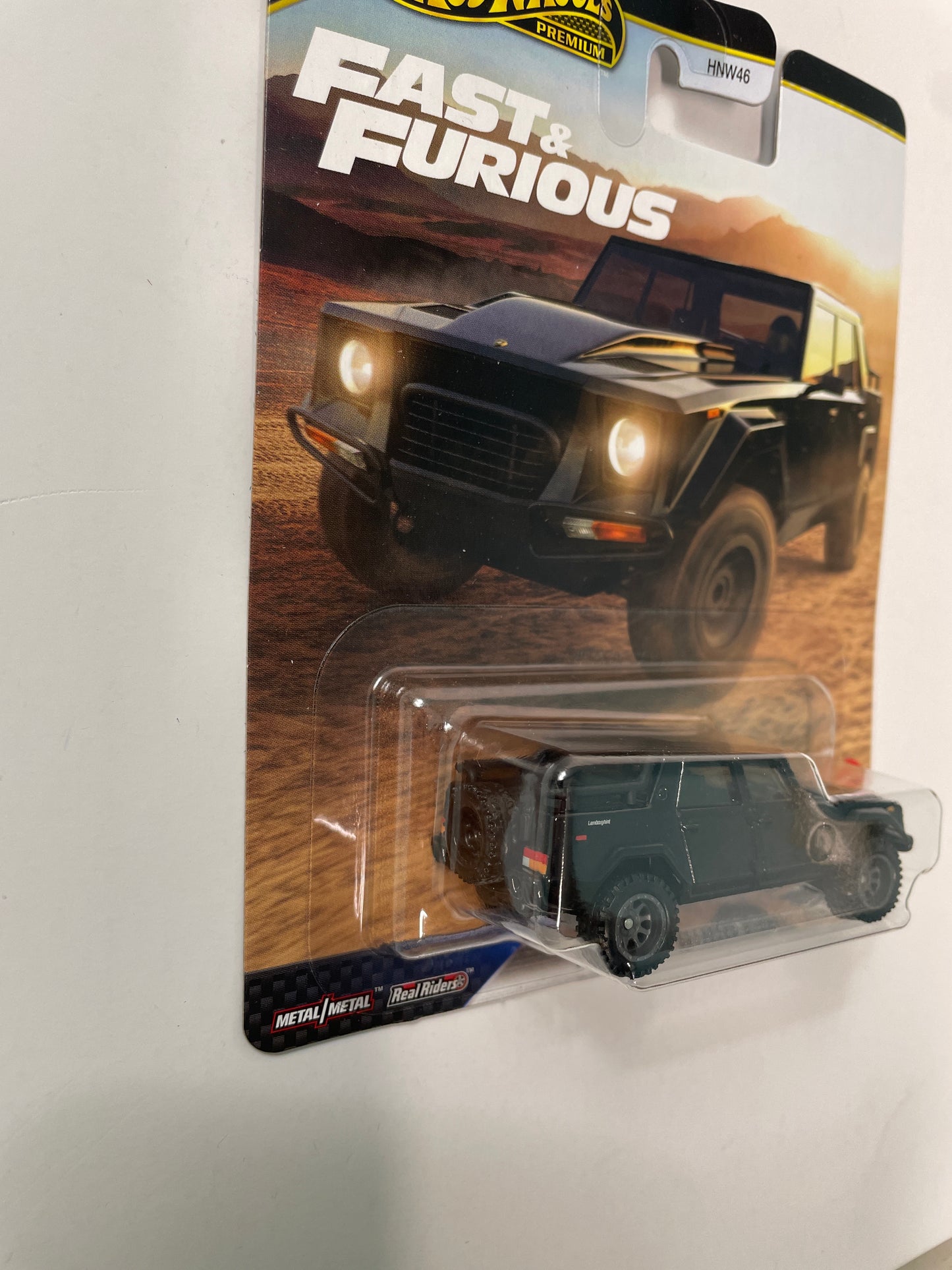 Hot Wheels 1/64 Fast & Furious Mix L Lamborghini LM002 Black - JBL86