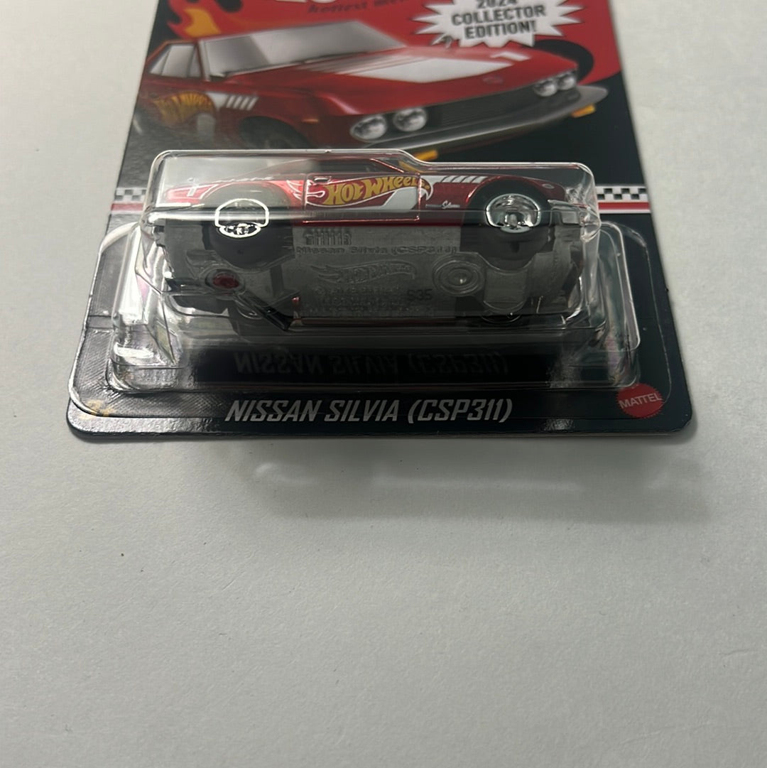 Hot Wheels 2024 Mail In Nissan Silvia CSP311 Red