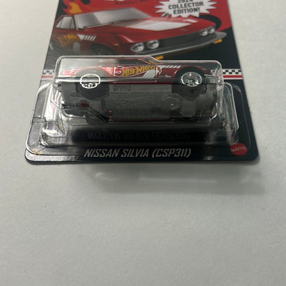 Hot Wheels 2024 Mail In Nissan Silvia CSP311 Red