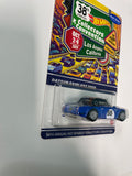 Hot Wheels 1/64 38th Annual Collectors Convention Los Angeles Matt Gabe Dinner Set #436 Datsun Fairlady 2000 Blue (Read Description)