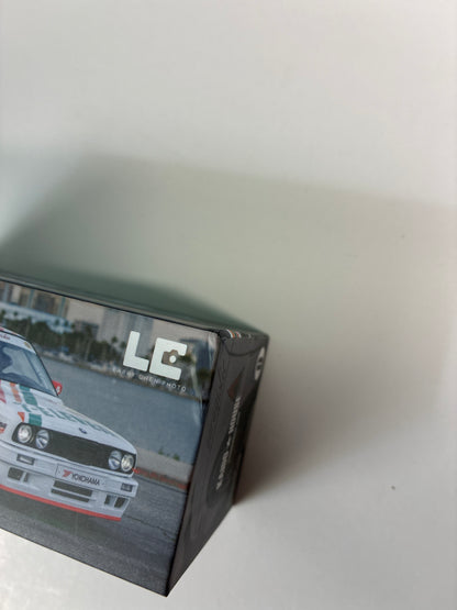 *Chase* Mini GT x Kaido House 1/64 BMW M3 KAIDO WORKS LARRY CHEN V1 White & Green - KHMG217 - Damaged Box