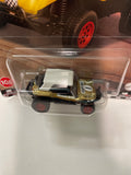 Hot Wheels 1/64 Boulevard Meyers Manx Gold & Black - Damaged Card