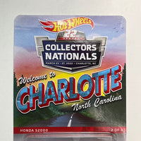 Hot Wheels Charlotte Convention Honda S2000 Red