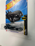 Hot Wheels 1/64 Batman & Robin Batmobile Black - Damaged Card