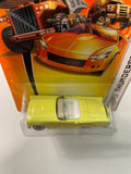 Matchbox 1/64 1957 Thunderbird Yellow - Damaged Card