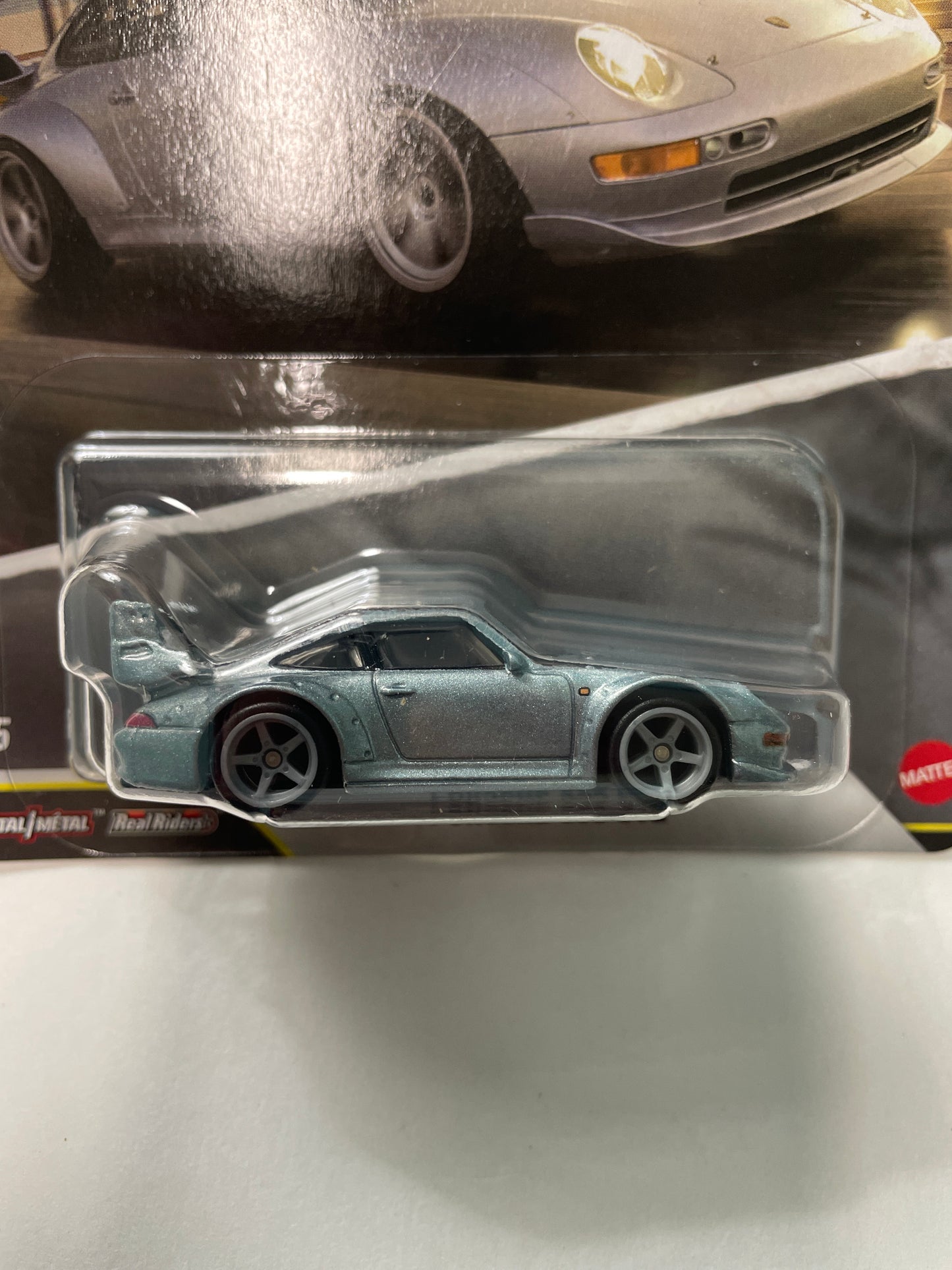 Hot Wheels 1/64 Car Culture Modern Classics 2026 Mix S Porsche 993 GT2 Silver - JKF16