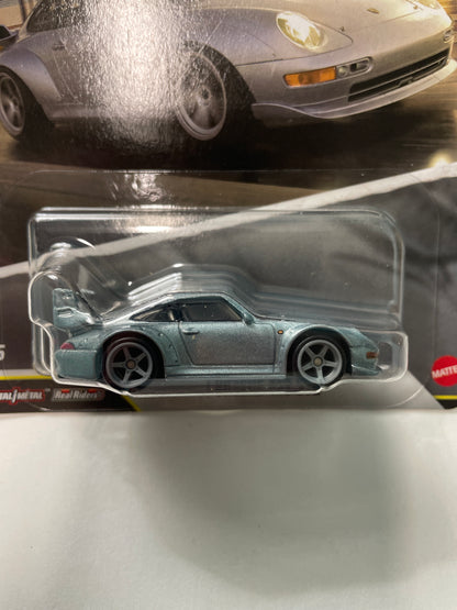 Hot Wheels 1/64 Car Culture Modern Classics 2026 Mix S Porsche 993 GT2 Silver - JKF16