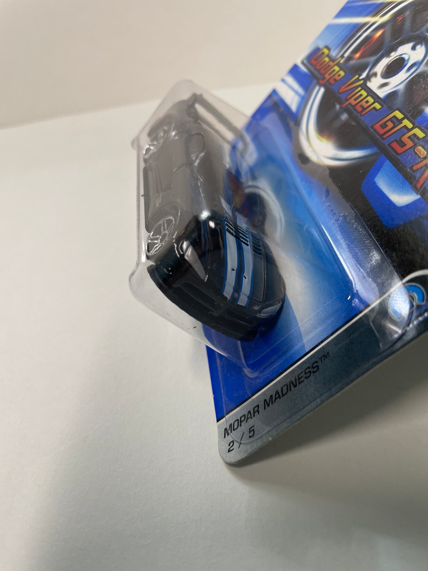 Hot Wheels 1/64 Dodge Viper GTS-R Black