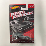 Hot Wheels 1/64 Fast And Furious Series 1 The Fate Of The Furious Ice Charger Grey
