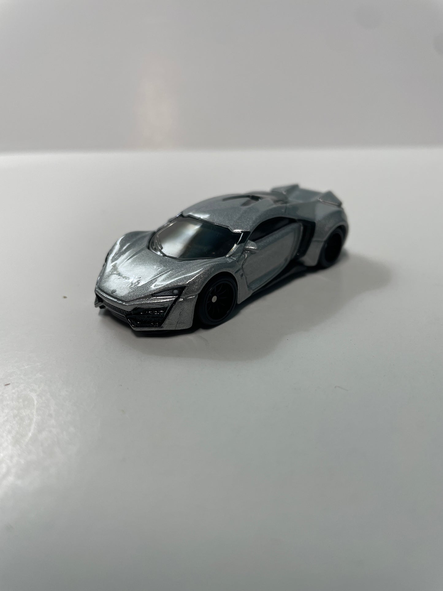 *Loose* Hot Wheels 1/64 Premium Car Culture Team Transport Lykan Hypersport Silver