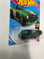 Hot Wheels 1/64 Triumph TR6 Green