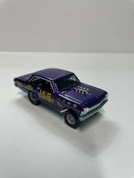 *Loose* Hot Wheels 1/64 Boulevard ‘63 Chevy Nova Gasser Purple