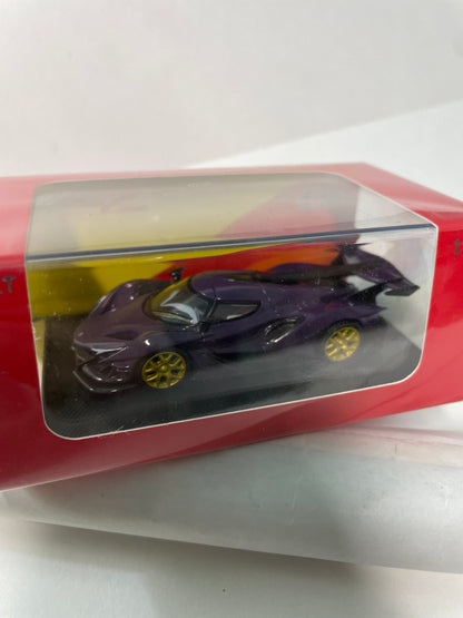 SmallCar Art 1/64 Apollo Intensa Emozione Purple