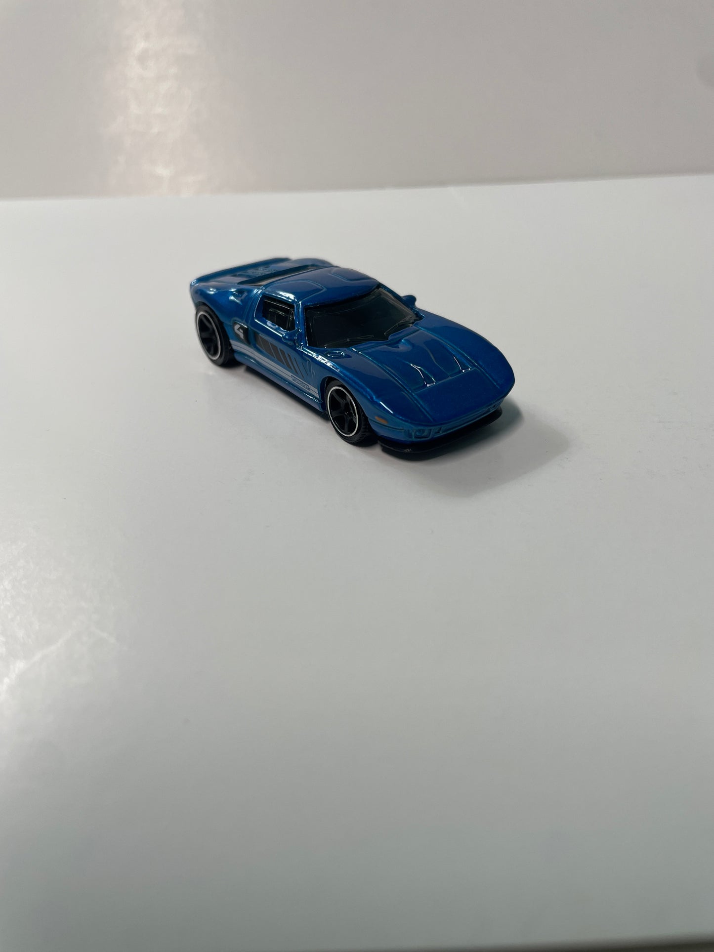 *Loose* Matchbox 1/64 2005 Ford GT Blue