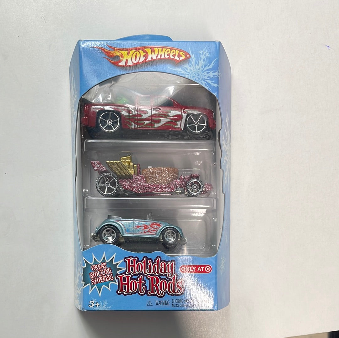 Hot Wheels 1/64 Target Exclusive Multi-Pack Holiday Hot Rods