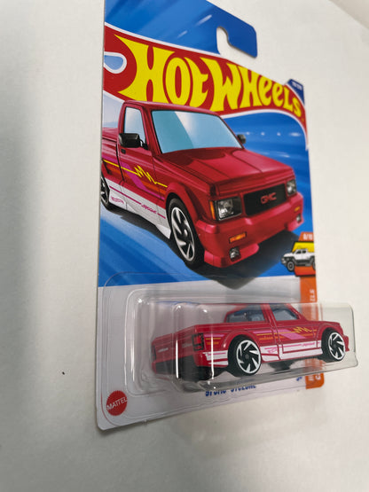 Hot Wheels 1/64 ‘91 GMC Syclone Red