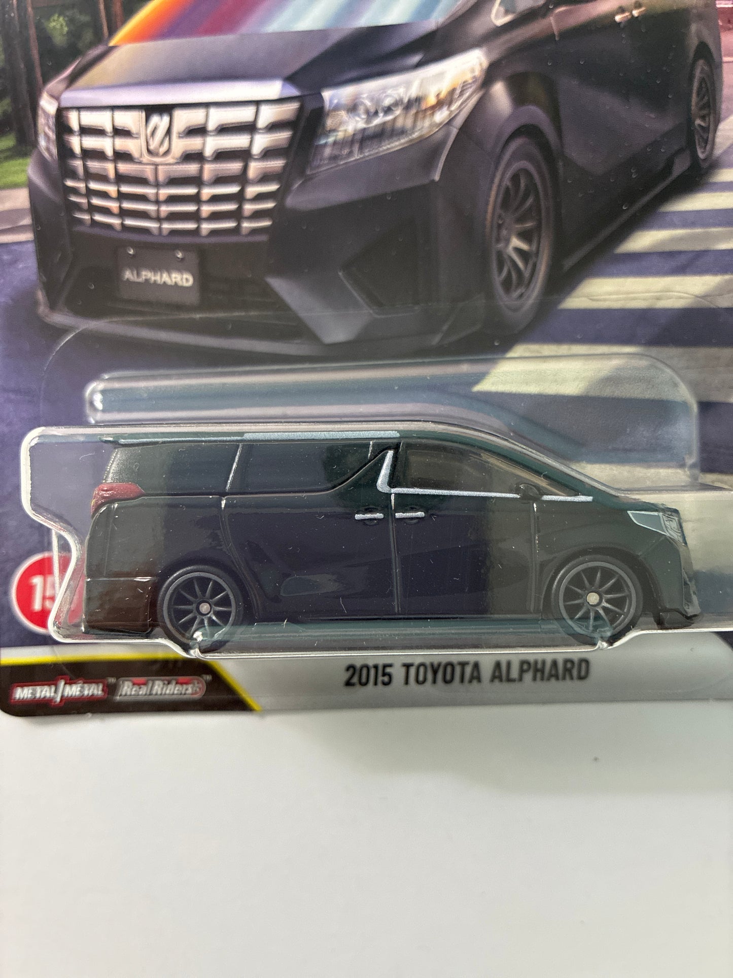 Hot Wheels 1/64 2026 Boulevard Mix H 2015 Toyota Alphard Black - JHW20