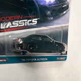 *Chase* Hot Wheels 1/64 Car Culture Modern Classics ‘98 Toyota Altezza Black