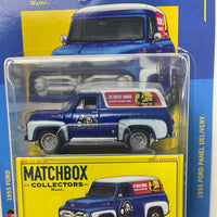 Matchbox Collectors 1/64 1955 Ford Panel Delivery Blue