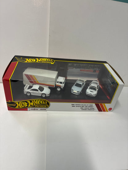 Hot Wheels 1/64 Premium Collector Car Culture Box Set Toyota - JHW44