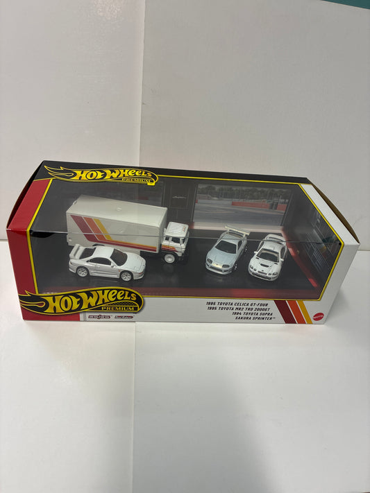 Hot Wheels 1/64 Premium Collector Car Culture Box Set Toyota - JHW44