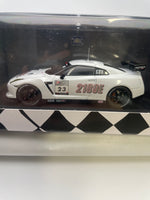 Ebbro 1/43 Nissan Nismo  GT-R Super Taikyu 2010 Fuji n23 White