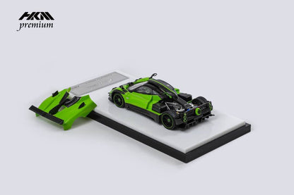 HKM 1/64 Pagani Zonda 760 Green