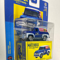 Matchbox Collectors 1/64 1955 Ford Panel Delivery Blue