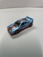 *Loose* Hot Wheels 1/64 Car Culture 2 Pack Lancia Rally 037 Gulf Blue