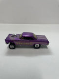 *Loose* Hot Wheels 1/64 Premium RLC Car Culture ‘65 Mercury Comet Cyclone Purple