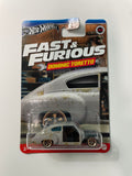 Hot Wheels 1/64 Fast And Furious Dominic Toretto 1950 Chevy Fleetline Grey