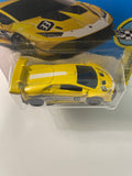 Hot Wheels 1/64 Lamborghini Huracan LP 620-2 Super Trofeo Short Card Yellow - Damaged Card