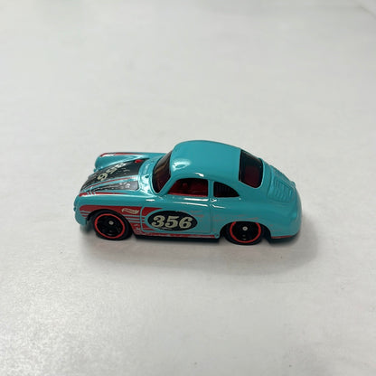 *Loose* Hot Wheels 1/64 Mystery Models Porsche 356 Outlaw Blue